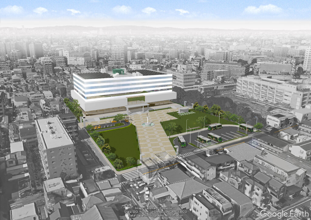 葛飾区役所青戸平和公園